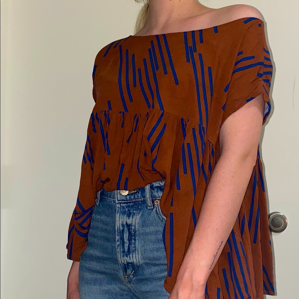 Impeccable Pig Orange Blouse